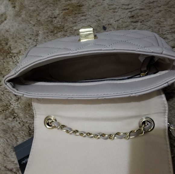 Mossimo Purse Taupe Brown/Cross Body - Picture 6 of 8